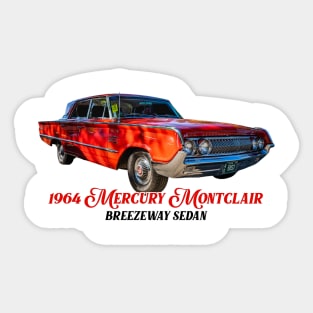 1964 Mercury Montclair Breezeway Sedan Sticker